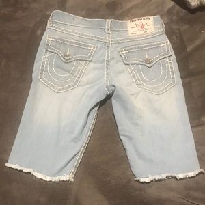 True Religion Men’s Jean Shorts